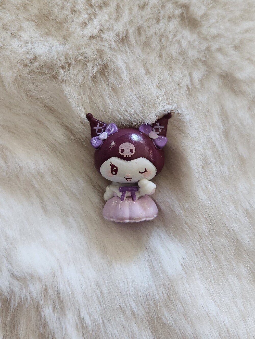 Sanrio kiromi princess dress figure
